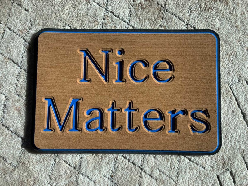 Nice Matters Custom Seadek pad